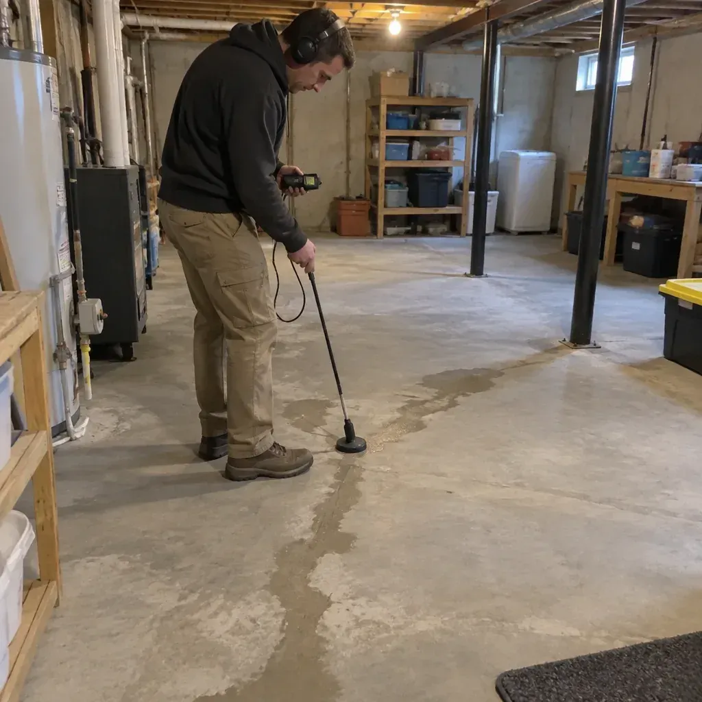 Under-Slab Burst Pipe Repair in West Jordan, UT