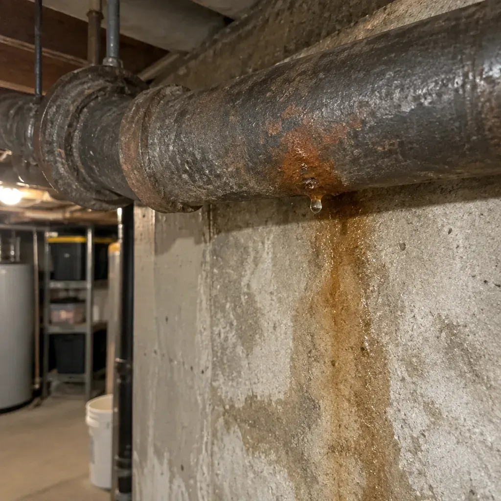 Corroded Pipe Burst Repair damaged pipe in West Jordan, UT