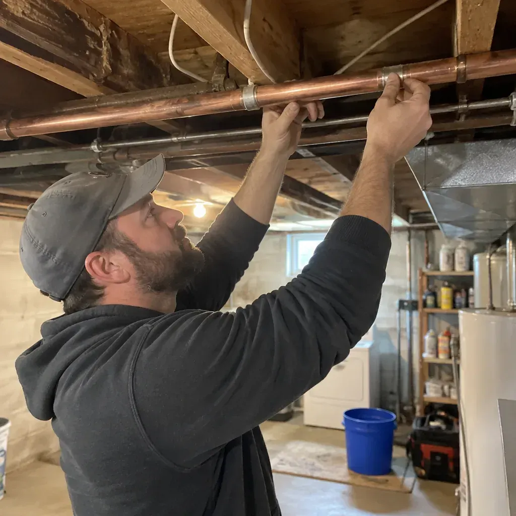 Burst Pipe Repair services in West Jordan, UT