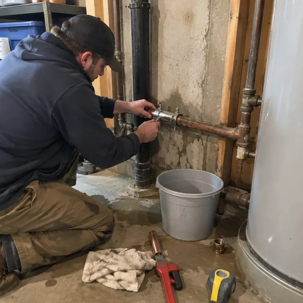 Coordinating Healthcare Burst Pipe Repair in West Jordan
