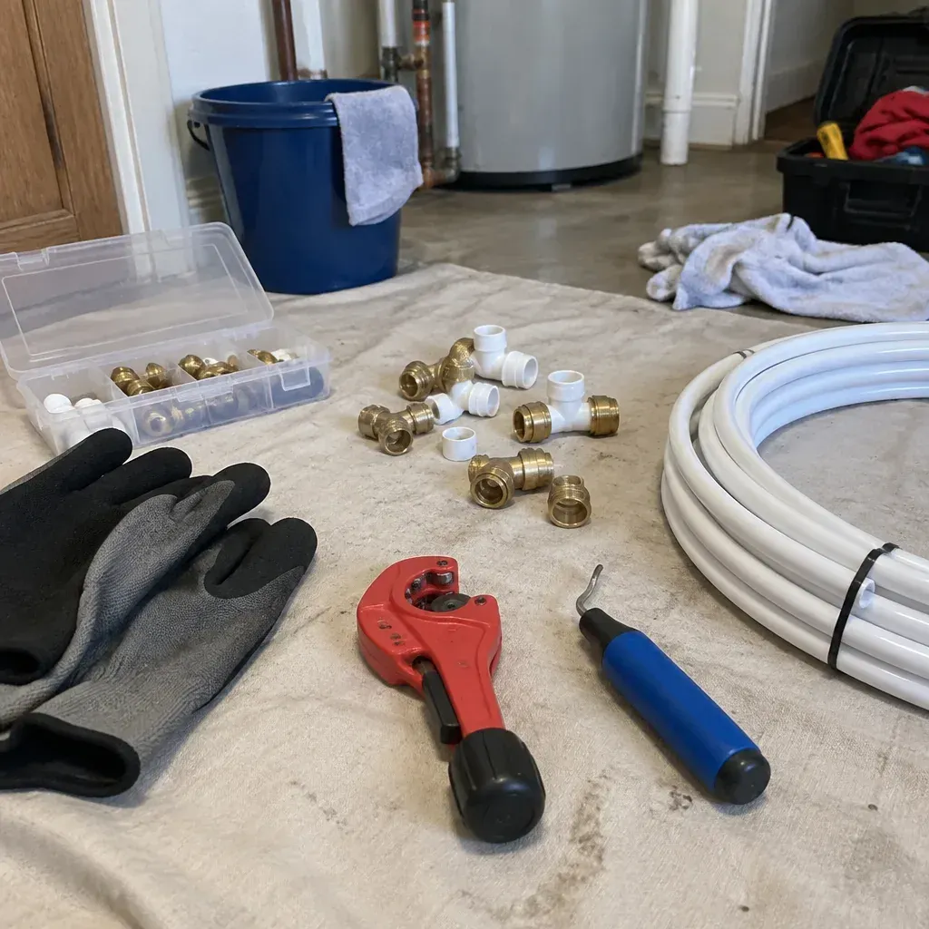 Burst Pipe Repair material information for West Jordan, UT