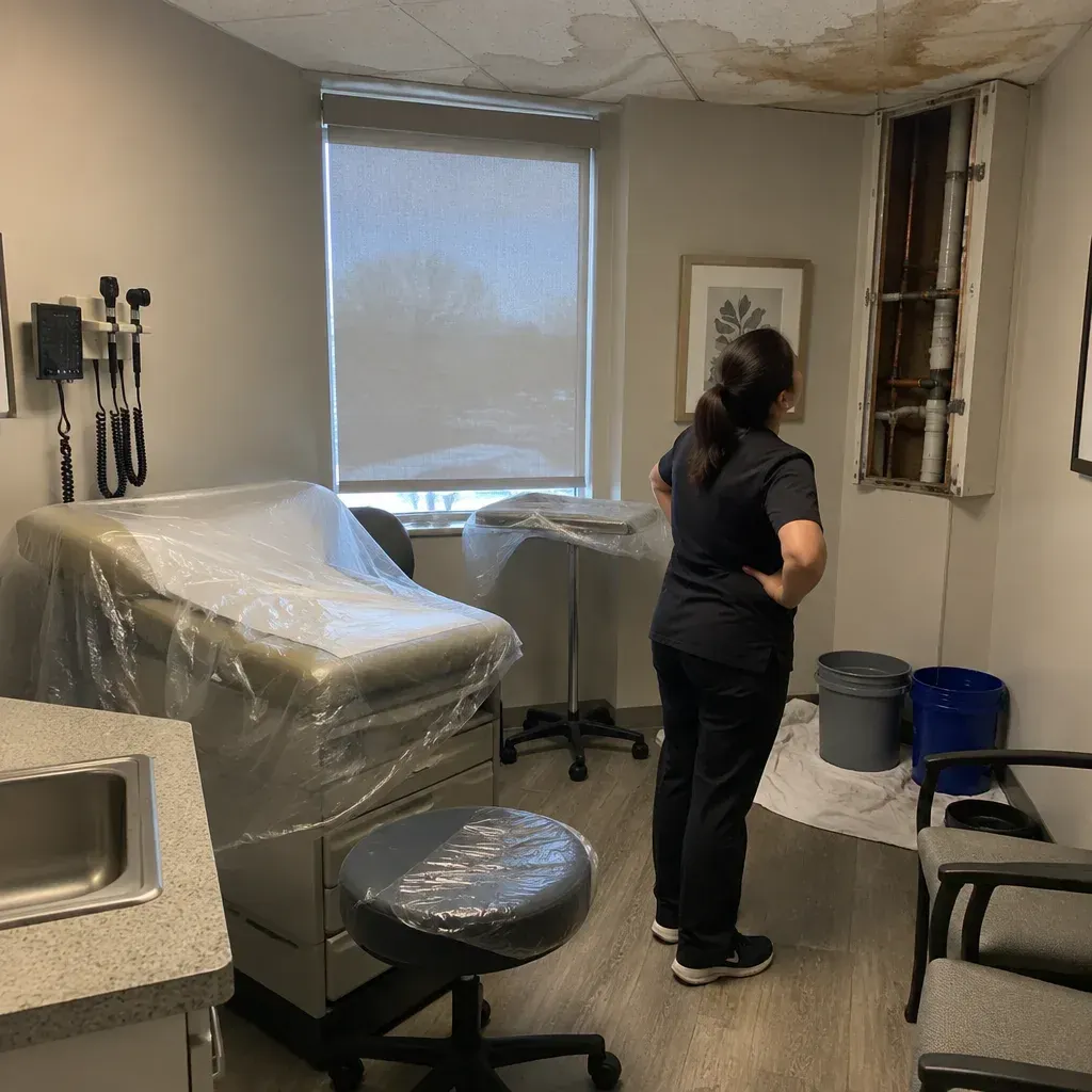 Office Burst Pipe Repair burst pipe repair in West Jordan, UT