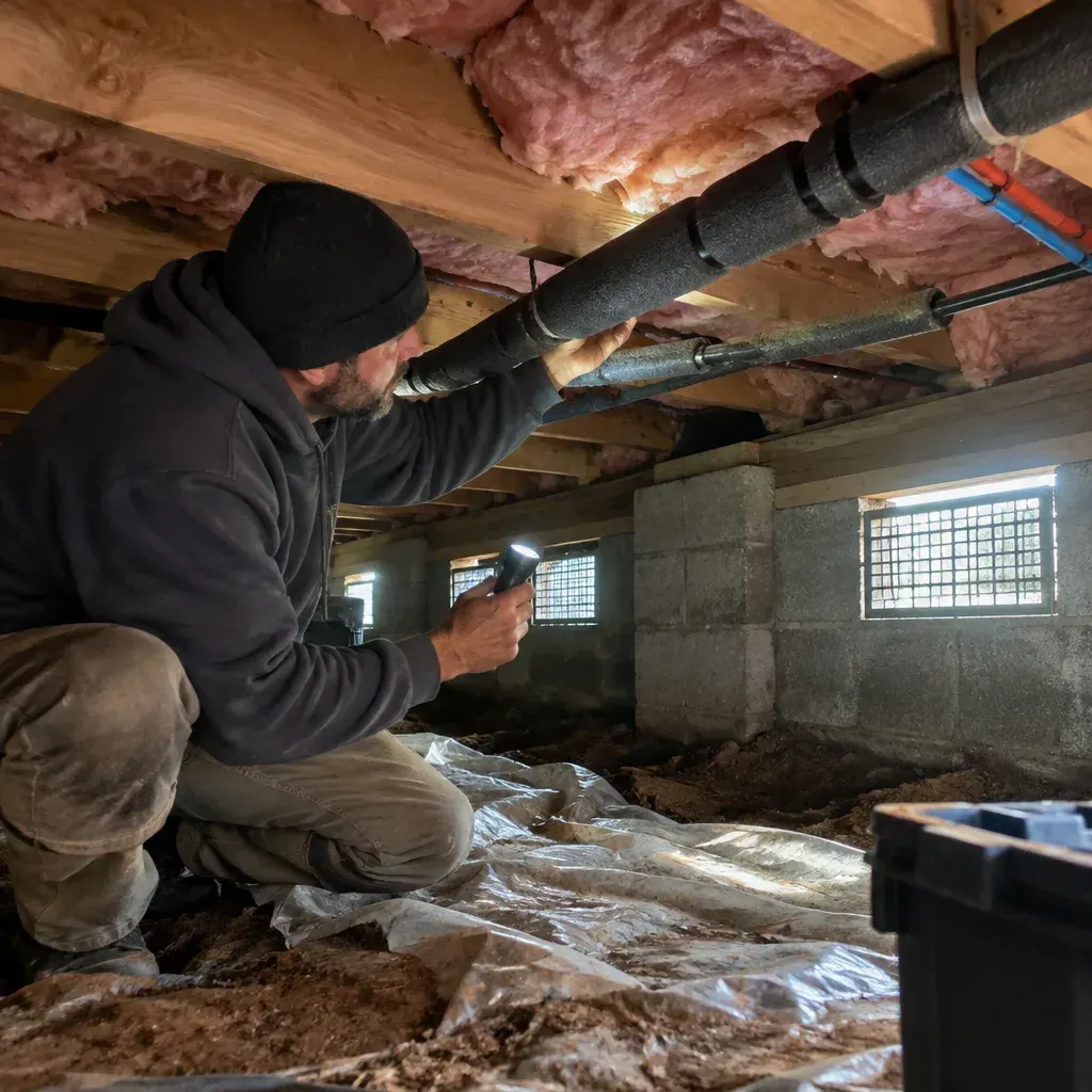 Visible Water Pipe Repair service in West Jordan, UT